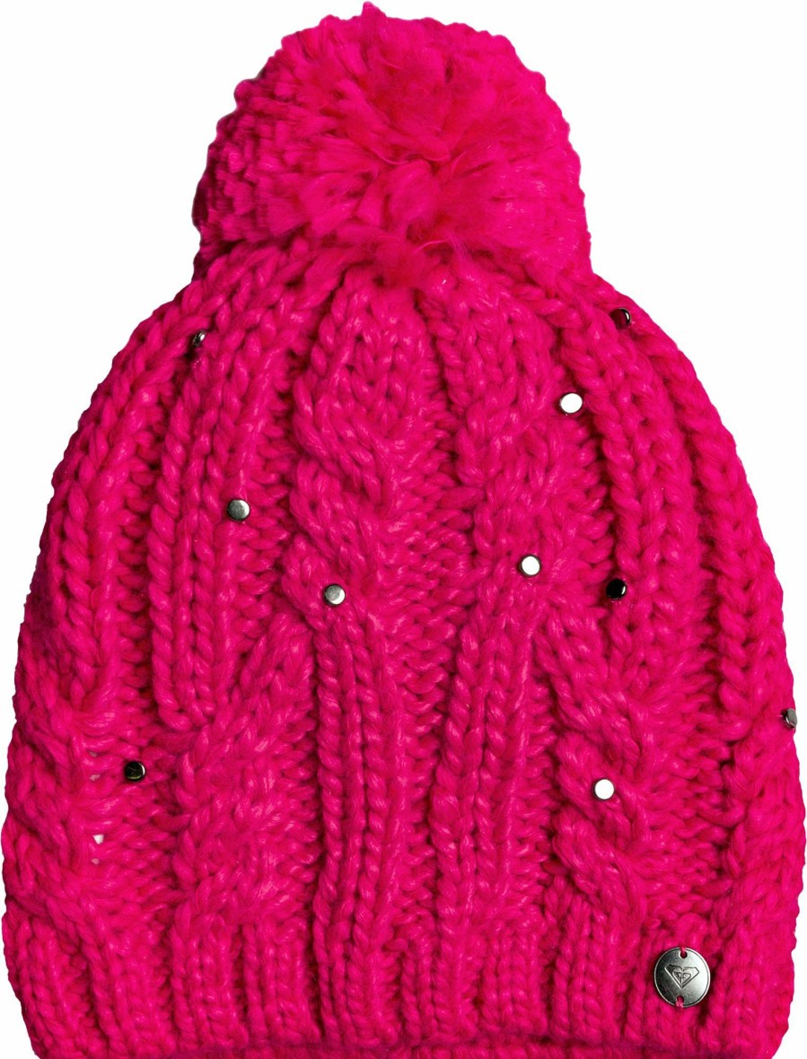 Hats Roxy | Roxy Girls' Sundancing Beanie For Girls' Jazzy