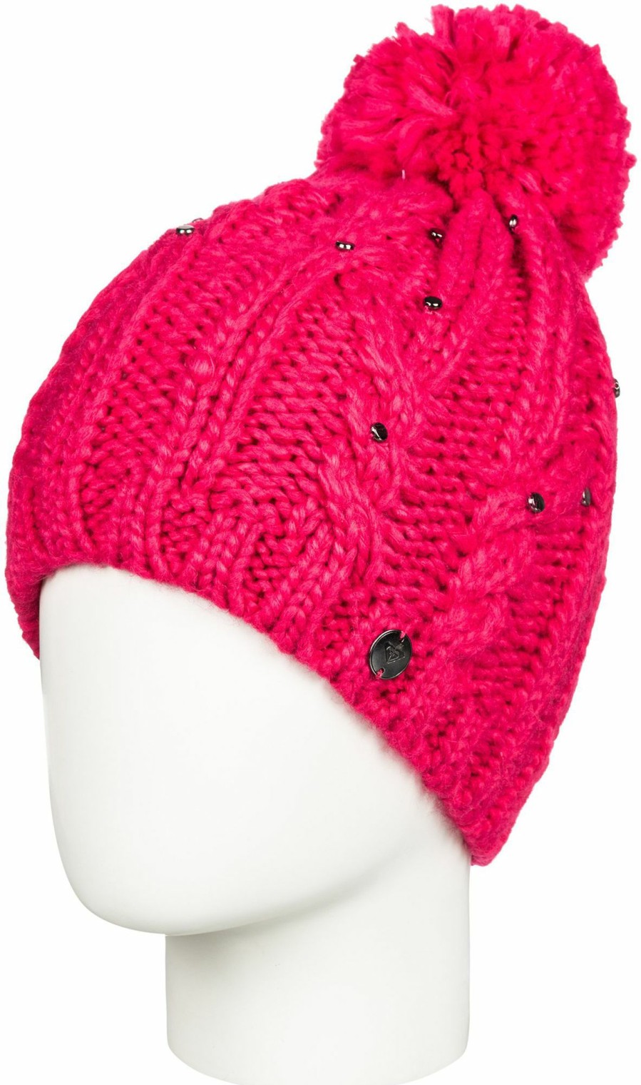 Hats Roxy | Roxy Girls' Sundancing Beanie For Girls' Jazzy