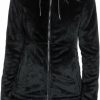 Sweatshirts Roxy | Roxy Women'S Tundra Technical Pull-Zip Fleece For Women True Black