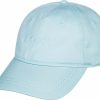 Hats Roxy | Roxy Women'S Dear Believer Baseball Hat For Women Cool Blue