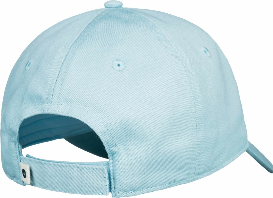 Hats Roxy | Roxy Women'S Dear Believer Baseball Hat For Women Cool Blue