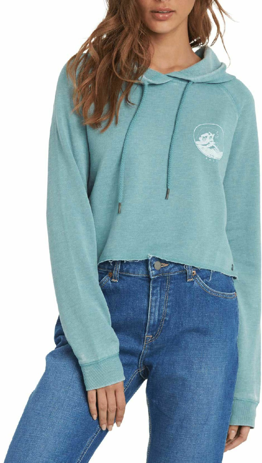 Sweatshirts Roxy | Roxy Women'S We Arrived B Hoodie For Women Oil Blue