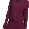 Shirts Roxy | Roxy Women'S Comfy Place Pullover Hoodie For Women