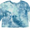 Shirts Roxy | Roxy Women'S Sunshine Spirit Long Sleeve T-Shirt For Women Beach Glass