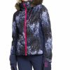 Jackets Roxy | Roxy Women'S Plus Size Snowstorm Snow Jacket For Women Medieval Blue Sparkles