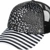 Hats Roxy | Roxy Women'S Beautiful Morning Trucker Hat For Women Anthracite Combo