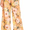 Pants Roxy | Roxy Women'S Midnight Avenue Again Pants For Women Toasted Nut