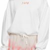 Sweatshirts Roxy | Roxy Women'S Days Go Sweatshirt For Women Snow White