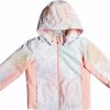 Jackets Roxy | Roxy Girls' Todd Snowy Tale Jacket For Girls'