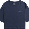 Shirts Roxy | Roxy Girls' Call You Mine T-Shirt For Girls' Mood Indigo