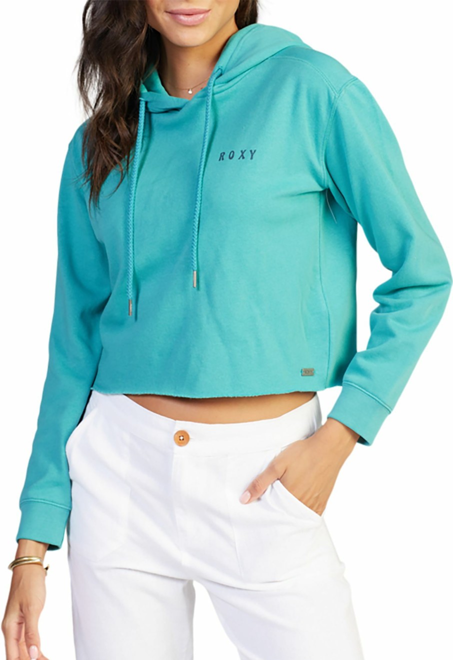 Sweatshirts Roxy | Roxy Women'S Easy Afternoon Pullover Hoodie For Women Latigo Bay