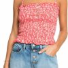 Shirts Roxy | Roxy Women'S Secret Sister Tank Top For Women Poppy Red