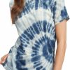 Shirts Roxy | Roxy Women'S Adventure Ready Short Sleeve T-Shirt For Women Mood Indigo