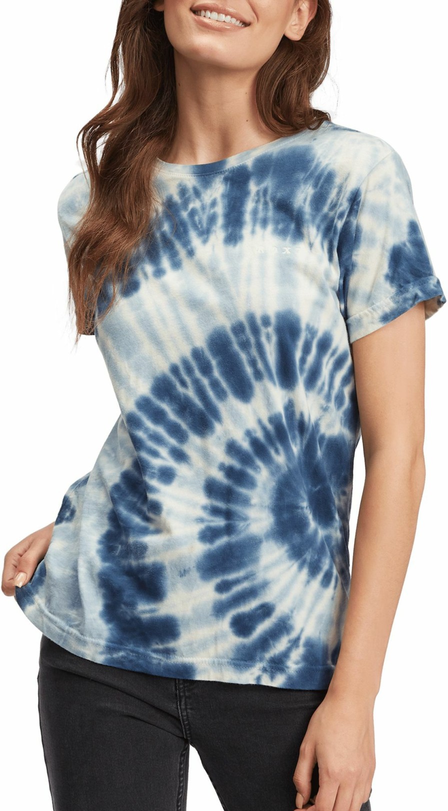 Shirts Roxy | Roxy Women'S Adventure Ready Short Sleeve T-Shirt For Women Mood Indigo