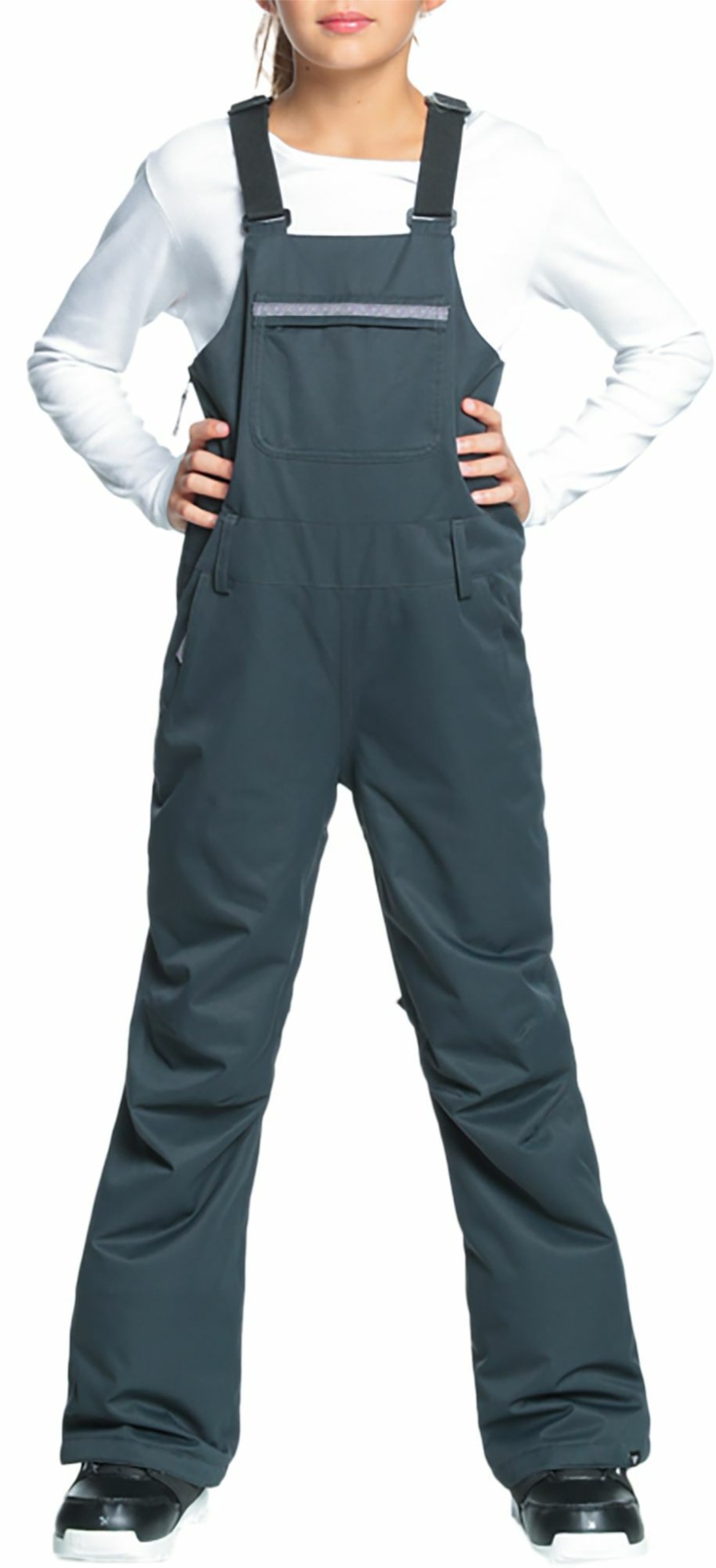 Pants Roxy | Roxy Girls' Non Stop Snow Pants For Girls' True Black