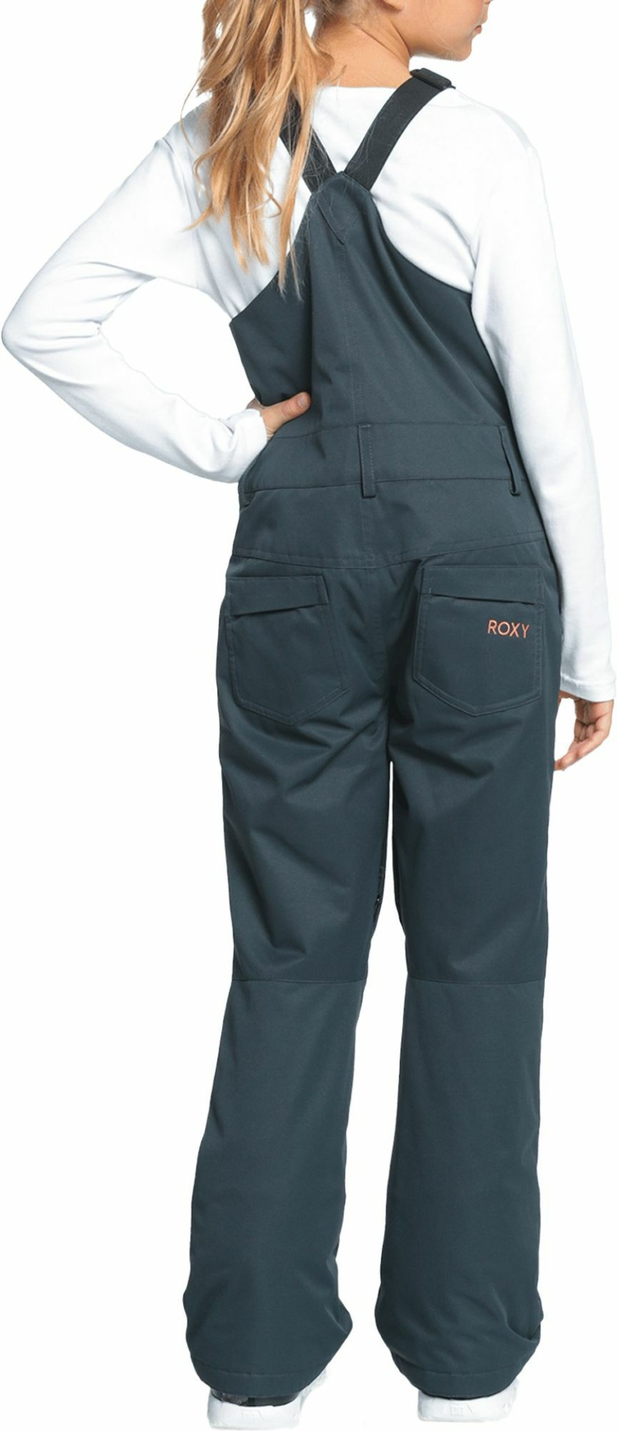 Pants Roxy | Roxy Girls' Non Stop Snow Pants For Girls' True Black