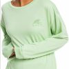 Sweatshirts Roxy | Roxy Women'S Surfing By Moonlight Long Sleeve Shirt For Women Sprucetone