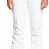 Pants Roxy | Roxy Women'S Creek Shell Snow Pants For Women Bright White