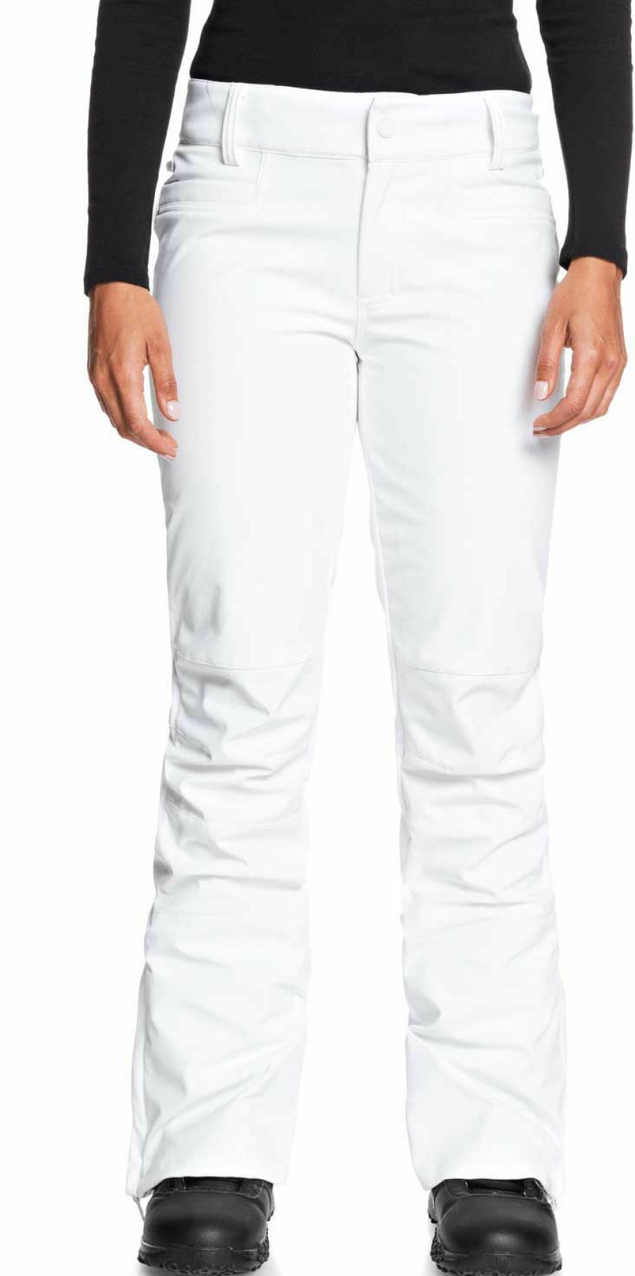 Pants Roxy | Roxy Women'S Creek Shell Snow Pants For Women Bright White