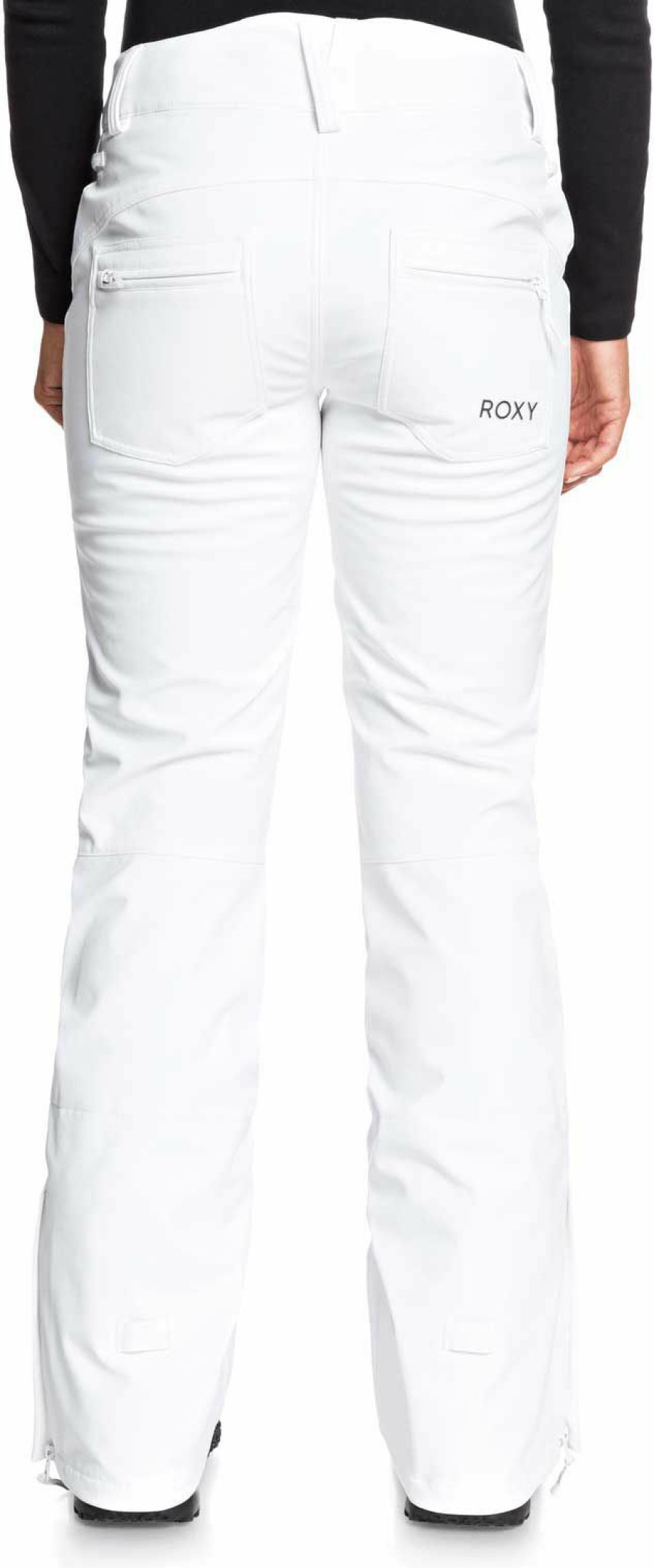 Pants Roxy | Roxy Women'S Creek Shell Snow Pants For Women Bright White