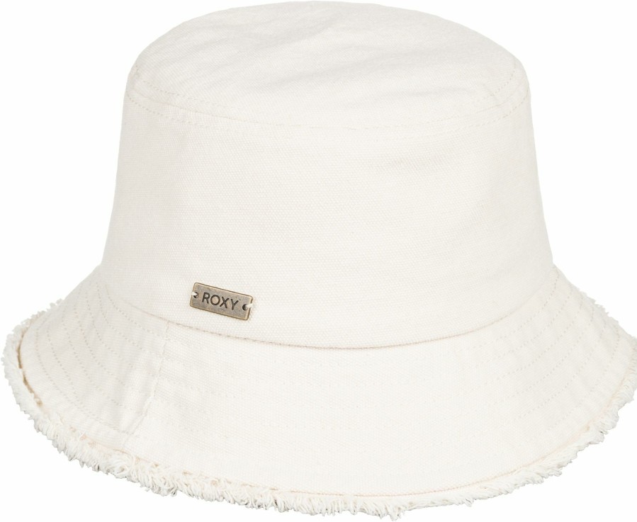 Hats Roxy | Roxy Women'S Victim Of Love Bucket Hat For Women Tapioca