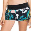 Swimsuits Roxy | Roxy Women'S Endless Summer Printed Board Shorts For Women Anthracite