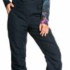 Pants Roxy | Roxy Women'S Rideout Snow Pants For Women True Black