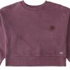 Sweatshirts Roxy | Roxy Women'S Dream Of Aloha Crew Sweatshirt For Girls' Fig