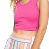 Shirts Roxy | Roxy Women'S Good Keepsake Cropped Tank Top For Women