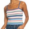 Shirts Roxy | Roxy Women'S Dream Sign Stripe Tank Top For Women