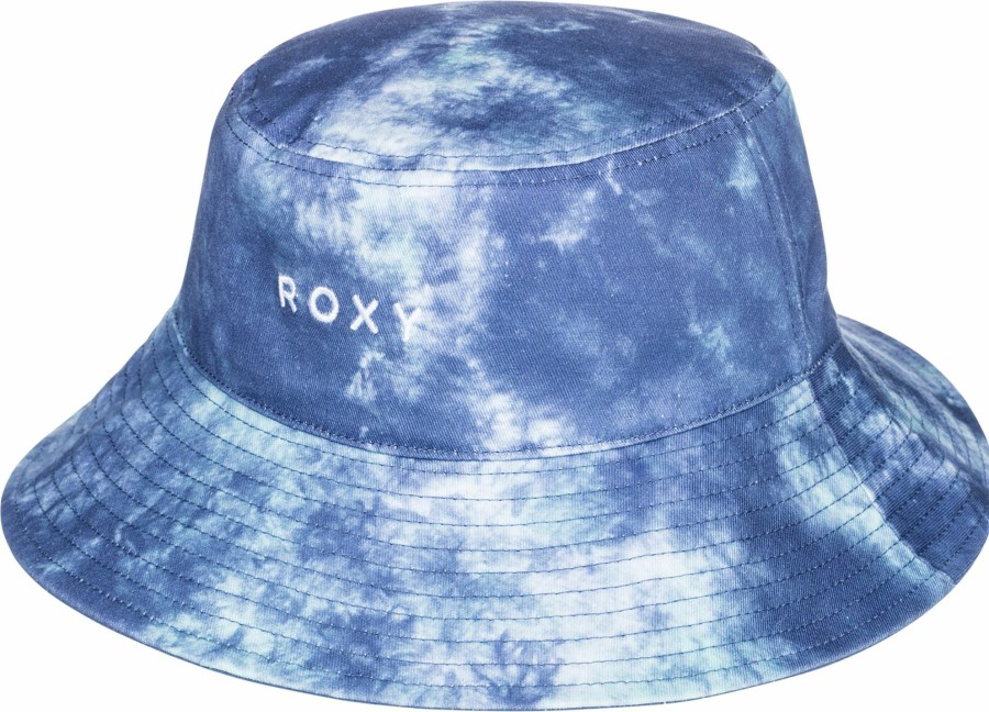 Hats Roxy | Roxy Women'S Aloha Sunshine Reversible Bucket Hat For Women