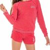 Shorts Roxy | Roxy Girls' New Adventures Sweat Shorts For Girls' Red