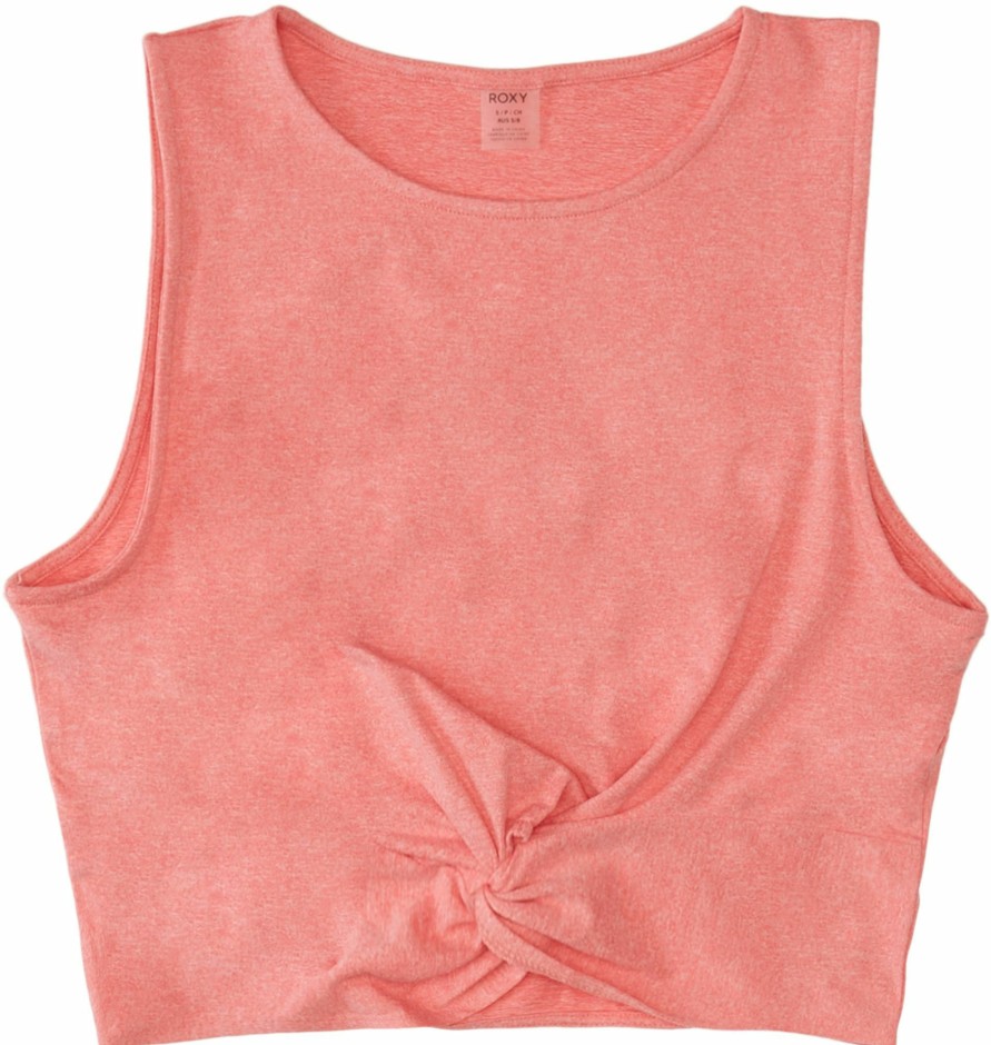 Shirts Roxy | Roxy Women'S Sun Might Shine Cropped Tank Top For Women