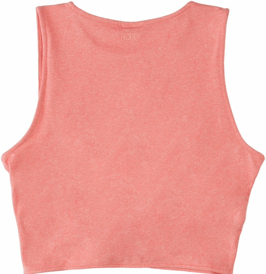 Shirts Roxy | Roxy Women'S Sun Might Shine Cropped Tank Top For Women