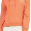 Sweatshirts Roxy | Roxy Women'S Quick Dip Pullover Hoodie For Women Ginger