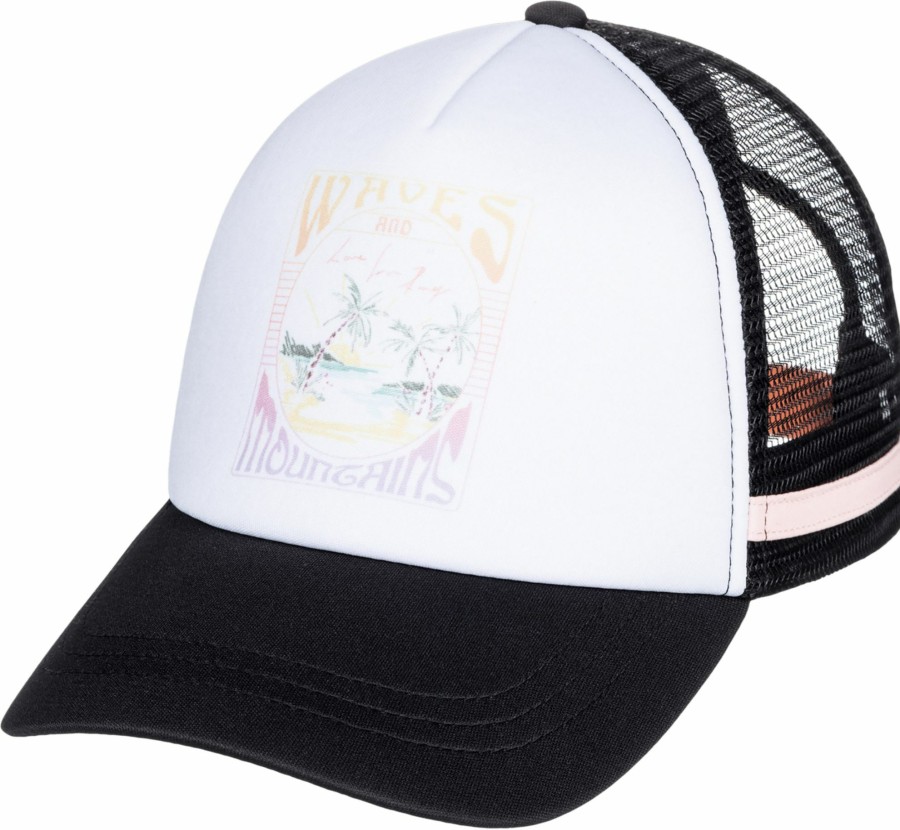 Hats Roxy | Roxy Women'S Dig This Trucker Hat For Women