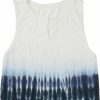 Shirts Roxy | Roxy Women'S Ocean Dreams Tank Top For Women Powder Blue