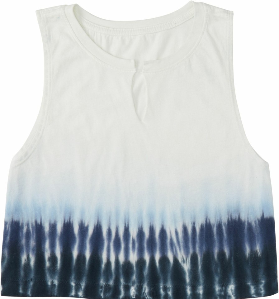 Shirts Roxy | Roxy Women'S Ocean Dreams Tank Top For Women Powder Blue