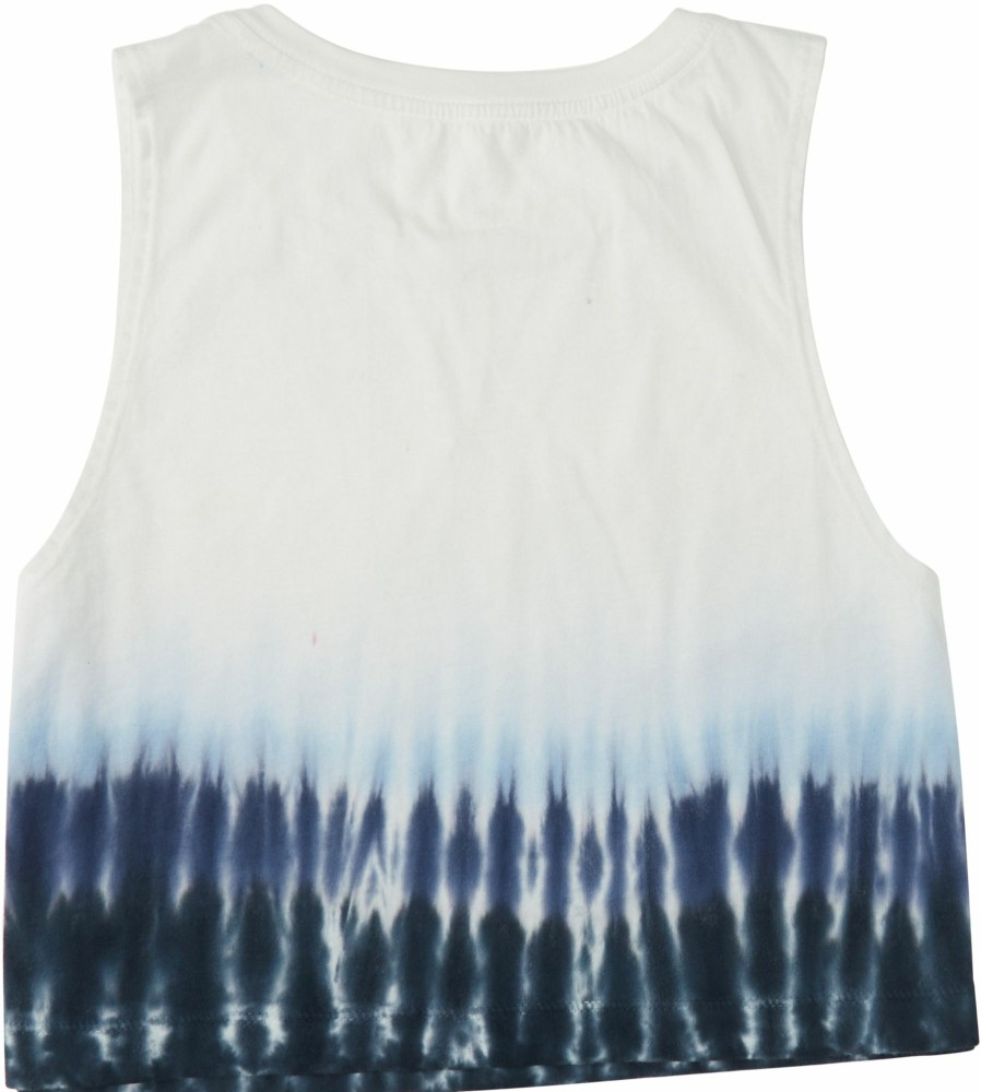 Shirts Roxy | Roxy Women'S Ocean Dreams Tank Top For Women Powder Blue