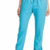 Pants Roxy | Roxy Women'S On The Seashore Linen Trousers For Women