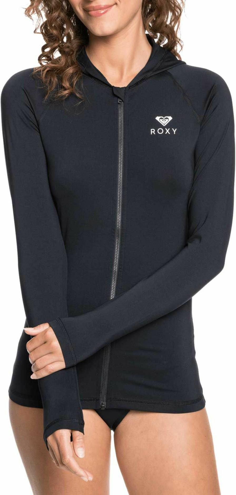 Rashguards Roxy | Roxy Women'S Essentials Full-Zip Hoodie For Women