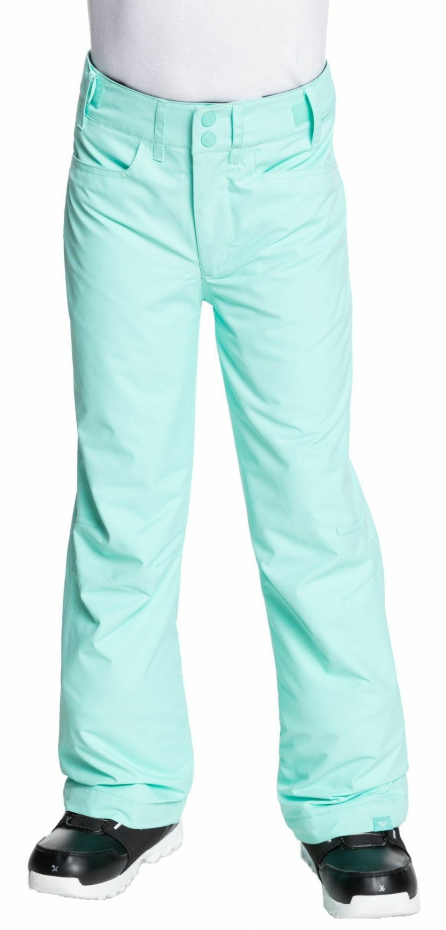 Pants Roxy | Roxy Girls' Backyard Snow Pants For Girls' Aruba Blue