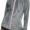 Jackets Roxy | Roxy Women'S Samba Mamba Zip-Up Fleece Jacket For Women