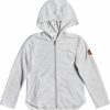 Sweatshirts Roxy | Roxy Girls' A Million Dream Full Zip Hoodie For Girls' Heritage Heather