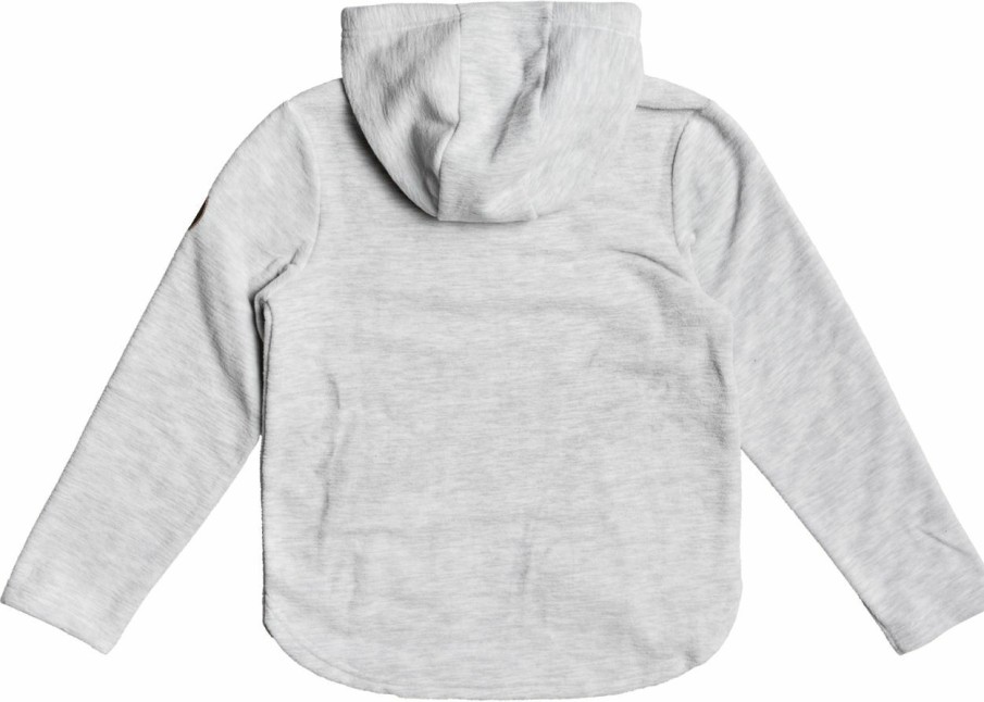 Sweatshirts Roxy | Roxy Girls' A Million Dream Full Zip Hoodie For Girls' Heritage Heather