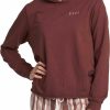 Shirts Roxy | Roxy Women'S Beautiful Day Hooded Long Sleeve T-Shirt For Women Andora