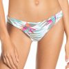 Swimsuits Roxy | Roxy Women'S Beach Classics Cheeky Bikini Bottoms For Women Bright White