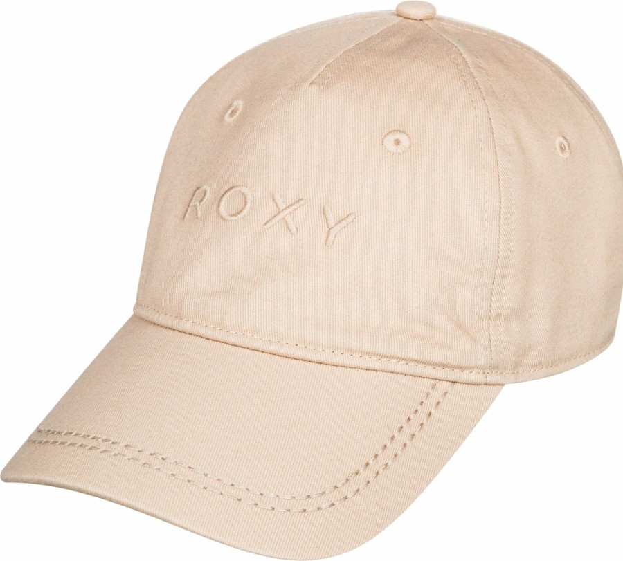 Hats Roxy | Roxy Women'S Dear Believer Color Hat For Women Beige