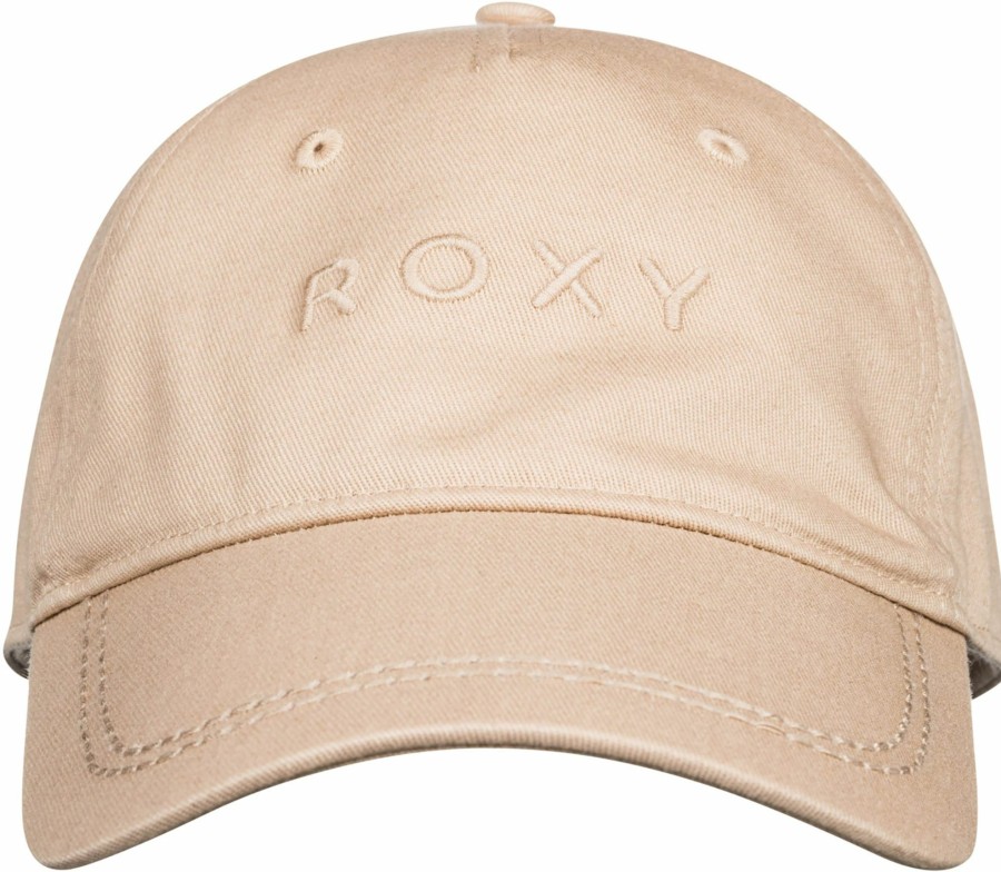 Hats Roxy | Roxy Women'S Dear Believer Color Hat For Women Beige