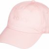 Hats Roxy | Roxy Women'S Dear Believer Logo Color Hat For Women Tropical Peach